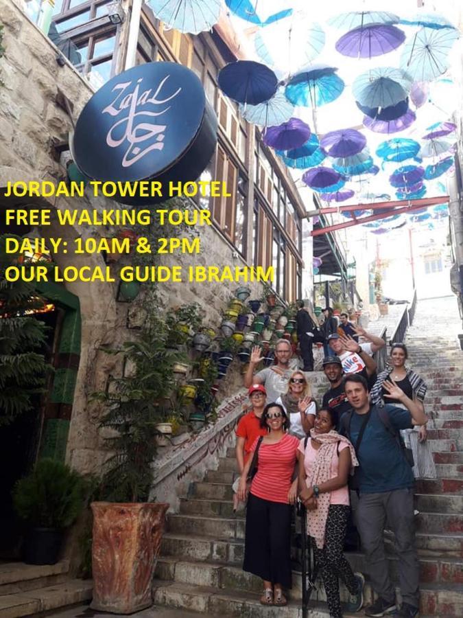 Jordan Tower Hotel Amman Buitenkant foto